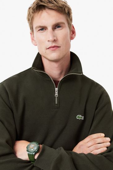 Buy Lacoste 1 4 Zip Sweatshirt from Next Bahrain