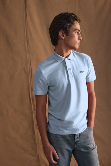 Lacoste light blue shirt outlet