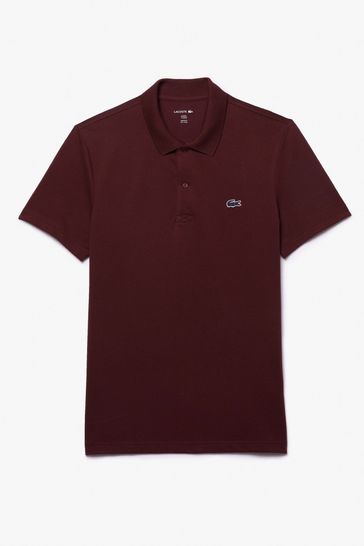 Buy Lacoste Regular Fit Cotton Blend Polo Shirt from Next Bahrain