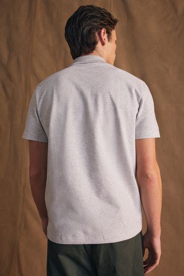 Buy Lacoste Regular Fit Cotton Blend Polo Shirt from Next Bahrain