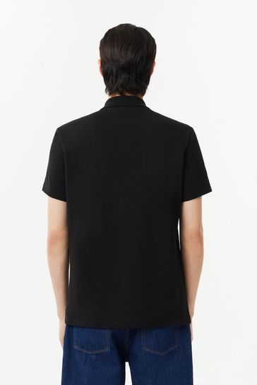 Buy Lacoste Regular Fit Cotton Blend 100 Cotton Polo Shirt from Next Bahrain