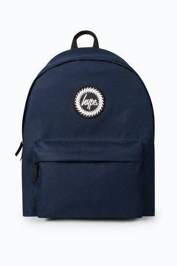 Hype. French Navy Blue Iconic Backpack
