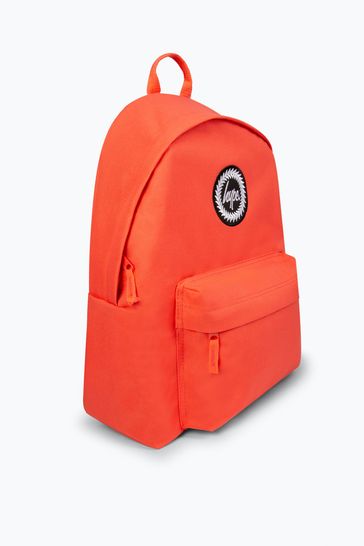Hype orange backpack store