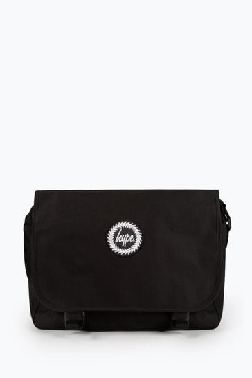 Hype. Messenger Black Bag