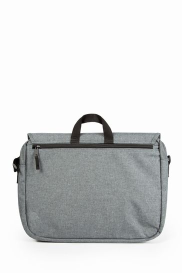 Buy Hype. Grey Marl Messenger Bag from Next Luxembourg