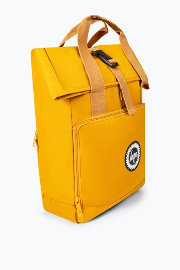 Hype shop yellow backpack