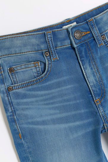 River island boys jeans top