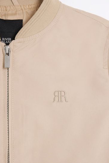 Boys white bomber jacket outlet