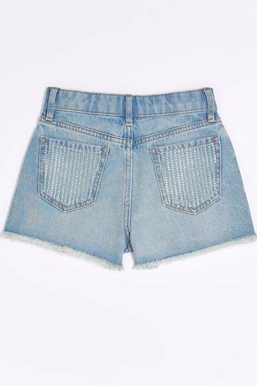 Maong shorts for girls cheap