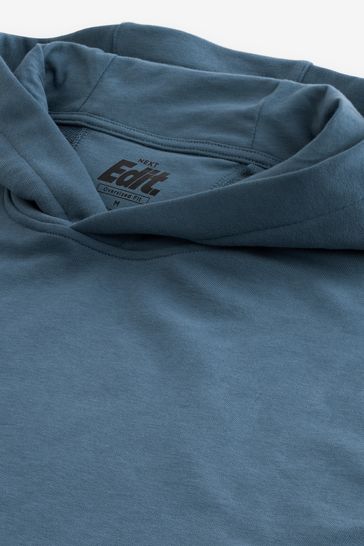 Buy Blue Crew Sweatshirt Oversized EDIT Hoodie from Next Ireland