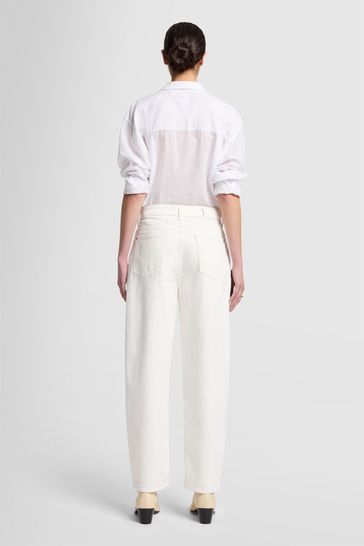 7 for all mankind white jeans best sale