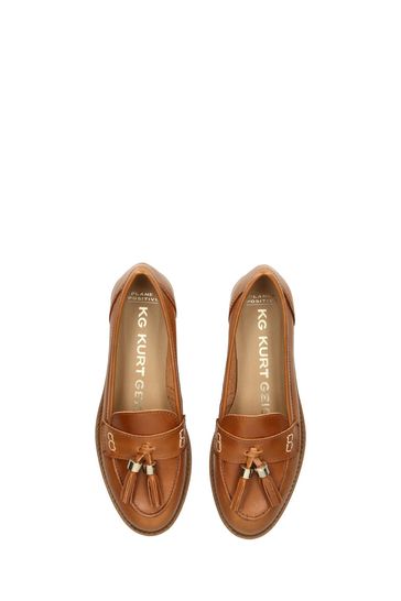Buy Tan brown Kurt Geiger London Mia Shoes from Next Luxembourg