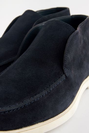 Next blue suede boots hot sale