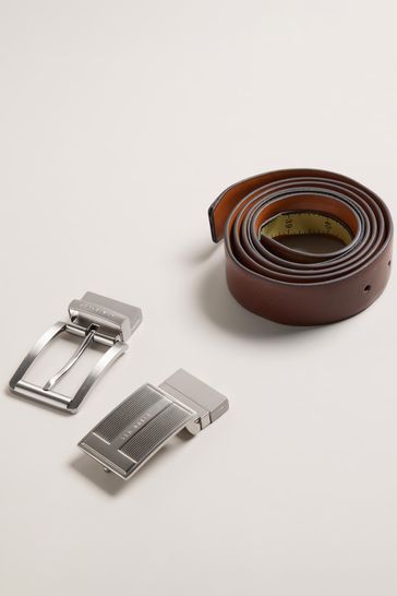 Ted baker black outlet belt