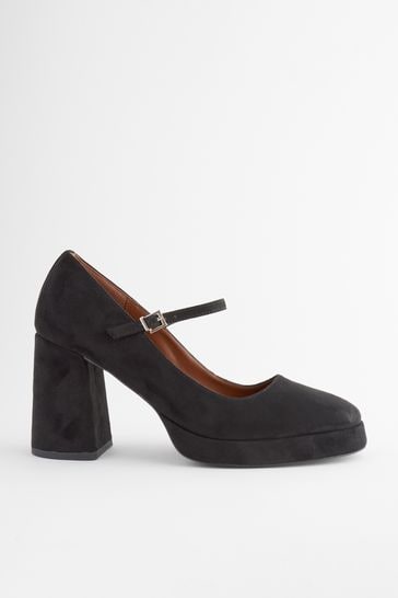 Mary jane platform heels new arrivals