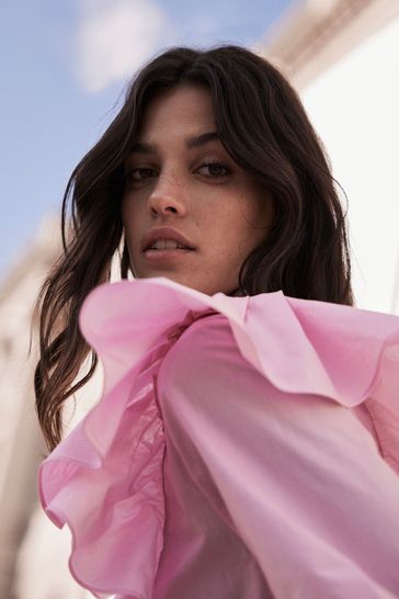 Mint velvet hotsell pink shirt