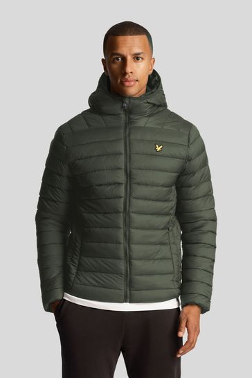 Lyle & scott lightweight quilted sale jacket