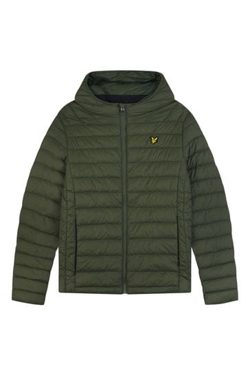Lyle & scott best sale lightweight quilted jacket