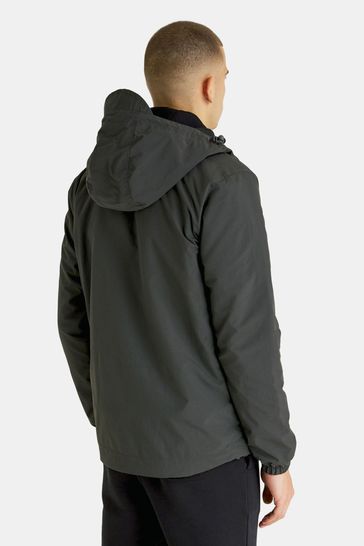 Zip through hooded on sale jacket lyle and scott