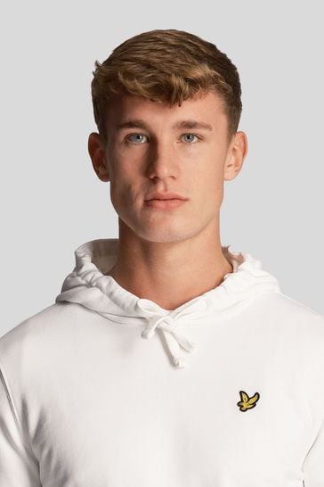 Buy Lyle Scott Pullover White Hoodie from Next Singapore