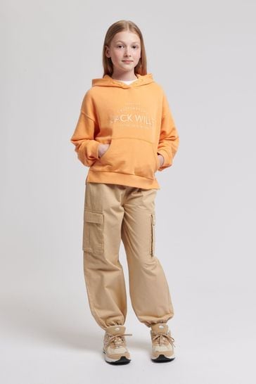 Jack wills khaki hoodie online