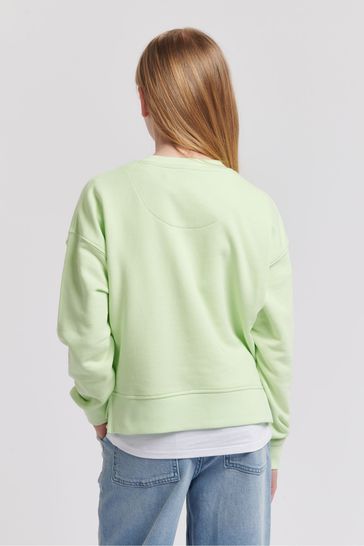 Jack wills green sweatshirt clearance