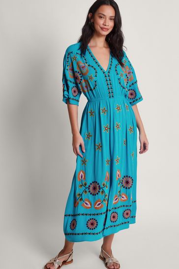 Next geometric dress 2025