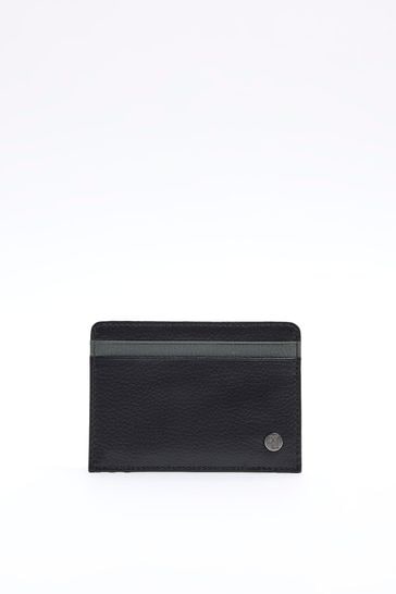 Buy River Island Black Leather Pebbled Card Holder from Next Lithuania