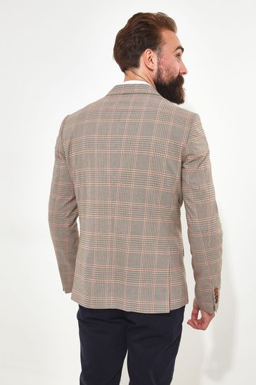 Grey heritage on sale check blazer dress