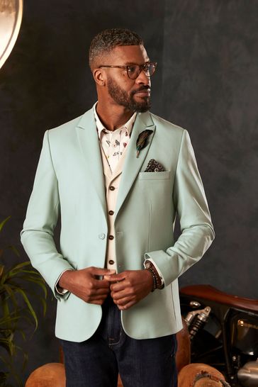 Joe Browns Green Mint Suit: Blazer