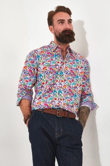 Joe Browns Multi Floral Long Sleeve Shirt