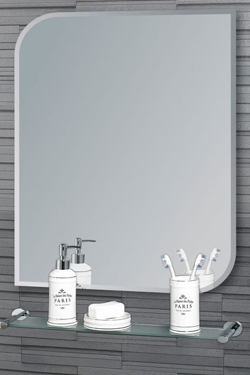 Showerdrape Islington Large Rectangular Bathroom Wall Mirror