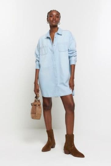 River island oversized shirt hot sale