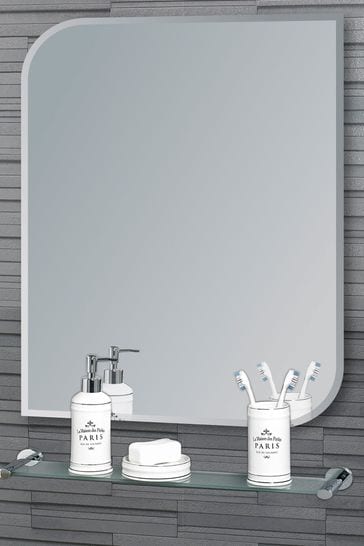 Showerdrape Islington Small Rectangular Bathroom Wall Mirror