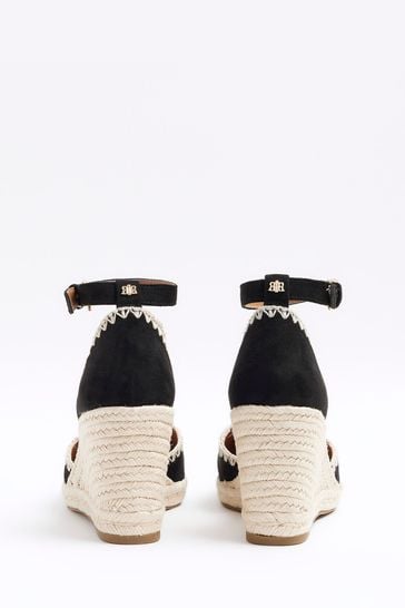River island wedge sandals 2025