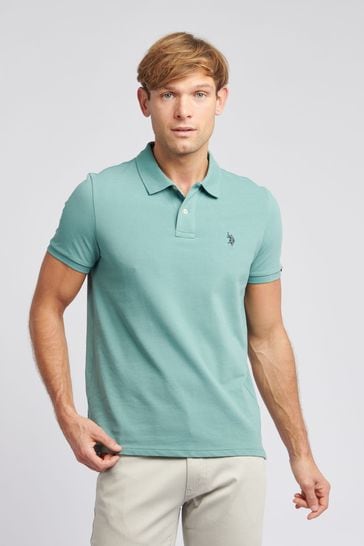 U.S. Polo Assn. Regular Fit Pique Polo Shirt