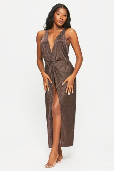 Ann Summers Natural Island Breeze Maxi Dress Beach Cover-Up