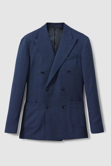 Reiss double breasted blazer 2025