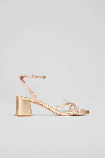 Buy LK Bennett Natural Starlet Strappy Sandals from Next Malta