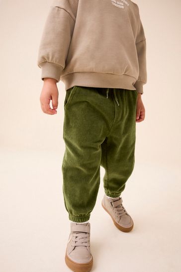 Cord joggers hot sale
