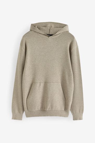 Knitwear hoodie clearance
