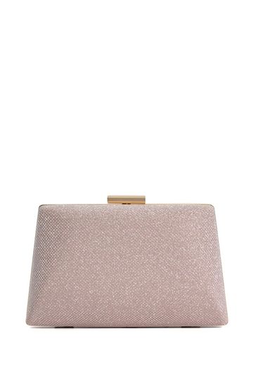 Dune pink clutch bag 2025