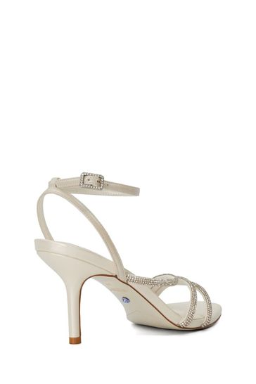 Laura crystal embellished ankle strap sandal cheap