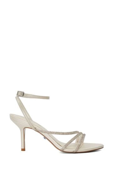 Dune diamante sandals store