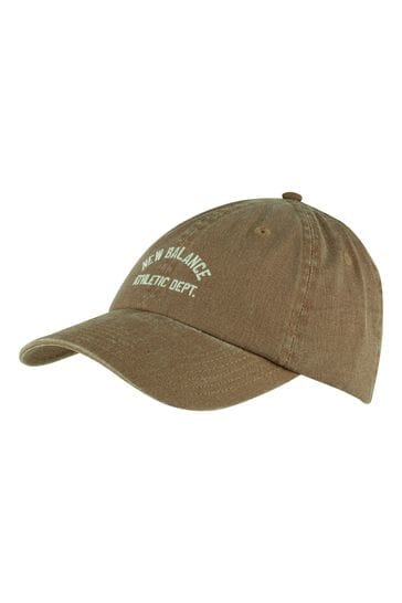 New Balance Brown 6-Panel Seasonal Hat