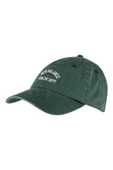 New Balance Green 6-Panel Seasonal Hat