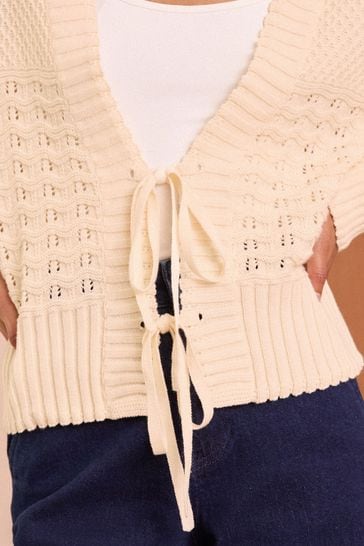 Next cropped cardigan shop