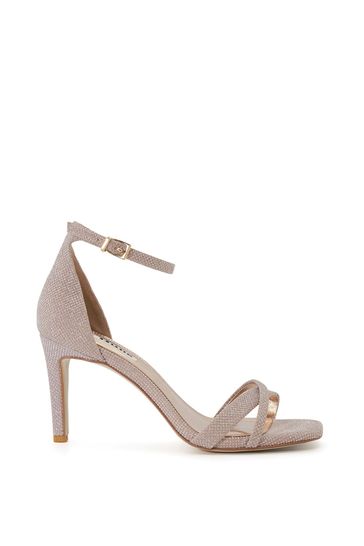Dune clearance heeled sandals