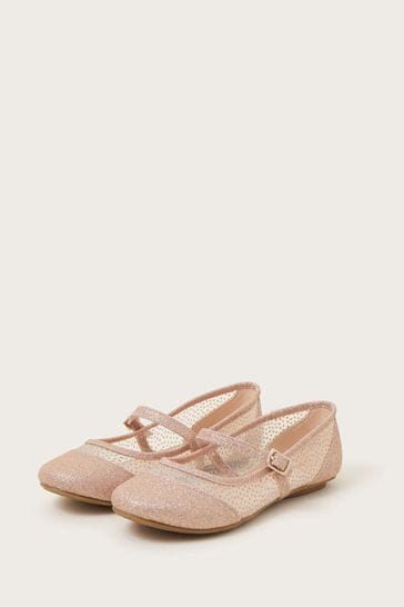 Monsoon rose gold shoes store