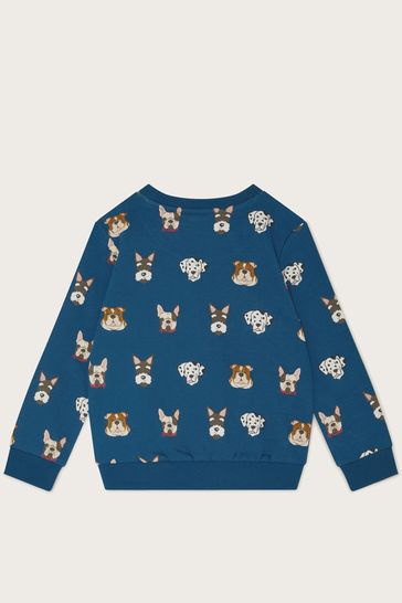 Dog online print sweatshirt